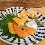 越中屋  - 青柳貝造り 