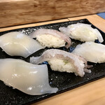 越中屋  - 下足三兄弟(げそ、いかみみ、なんこつ)