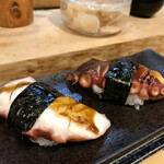 越中屋  - 蒸したこ