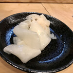 越中屋  - れんこん酢漬け