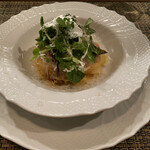 パッソ・ア・パッソ - スフォルマート
      青森の雪ニンジン、卵、リコッタチーズを混ぜて蒸しあげた物