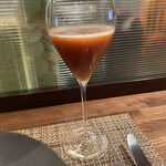 パッソ・ア・パッソ - ビワのジュース。
      果汁140%（笑）