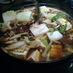 めだか - 鳥すき焼き