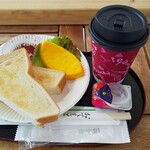 カフェ 結ま～る - 