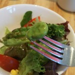 ボーノ - 空豆 入ってました 