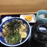 後藤屋 - 穴子天丼　　1000円