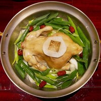 酒と女と鶏と麺 - ☆【酒と女と鶏と麺】さん…タッカンマリ鍋(≧▽≦)/～♡☆