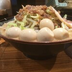 横浜家系ラーメン 横浜道 - 横から(2021.2.5)