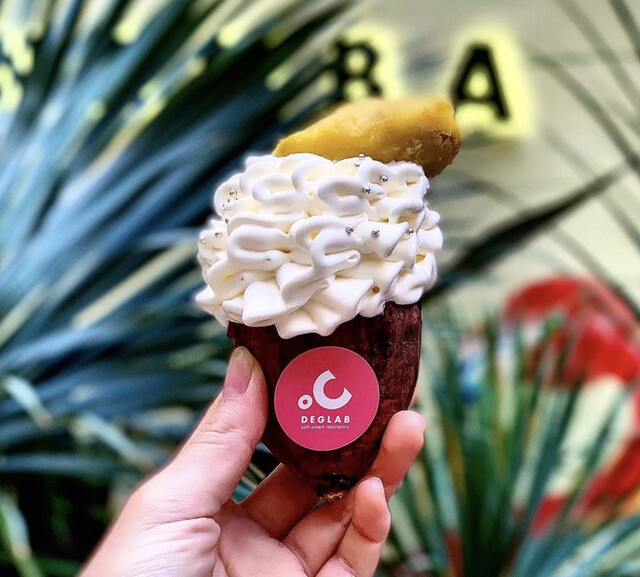 ディグラボ ソフトクリーム研究所 - 難波（南海）/ソフトクリーム