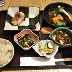 Ookamadomeshi Torafuku - 選べる二種盛り定食