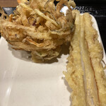 丸亀製麺 - 天ぷら