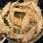 大地のうどん 東京馬場店 - ごぼう天うどん