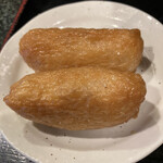 大地のうどん 東京馬場店 - いなり