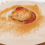 アカーチェ - ポルチーニ茸のポタージュ