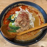 麺や 舞心 - 白胡麻担々麺　800円