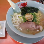 ラーメン山岡家 - 料理写真:ホタテ塩とんこつ・バターTP 2021.4月