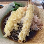 忠兵衛 ピース - えび天おろしそば