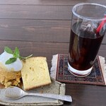 忠兵衛 ピース - デザートとコーヒー