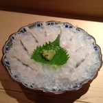 ぎおん 阪川 - 12.9鱧あらい