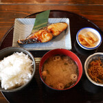 味噌鐡　カギロイ - 選べる西京焼き さわら ¥950