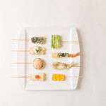 旅籠茶家 かやかや - 創作串天ぷら