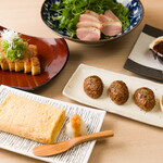 旅籠茶家 かやかや - 蕎麦前