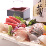 旅籠茶家 かやかや - 鮮魚盛合せ