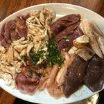 一番館 - 盛り合わせは、