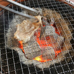 一番館 - 生モツ。感動。