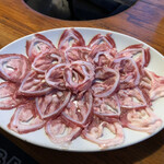 一番館 - のど軟骨の華。