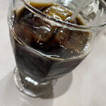 ティールーム でん - アイスコーヒー