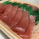 長田鮮魚店 - 中とろアップ