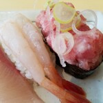 Hakodate Gurume Kaitenzushi Kantarou - ◇函太郎あじ自慢五貫盛り