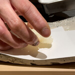 にい留 - アオリイカ