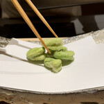 にい留 - そら豆