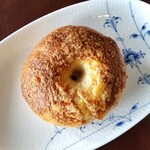 Yakichi - 四種のチーズベーグル。