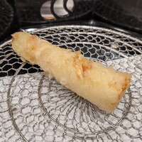 旬恵庵 あら垣 - 香川産ホワイトアスパラ