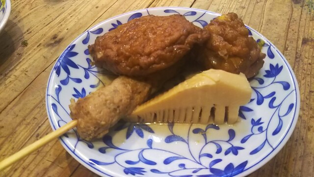 駅前 桃若 おでん桃若 長崎駅前 おでん 食べログ