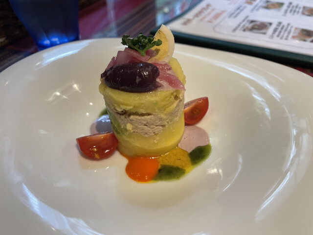 ペルー料理 Aldo アルド 外苑前 中南米料理 その他 食べログ