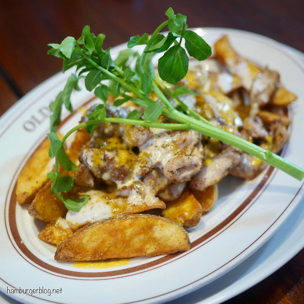 オールドニューダイナー Old New Diner 西国立 ハンバーガー ネット予約可 食べログ