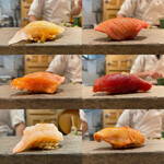 寿司赤酢・望月 - 