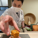 寿司赤酢・望月 - 