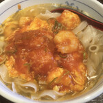 台湾料理 太和菜工坊 - 【写真追加】チリ玉子刀削麺