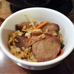 福萬年 - 茶碗によそいます