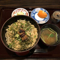 五鐵 夢境庵 - うなぎまぶし飯　1100円