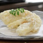 桶家乃隠居 - 長岡京 筍の天ぷら