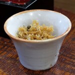 桶家乃隠居 - 自家製ちりめん山椒