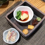 ぼちぼち - つきだし