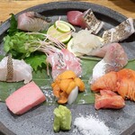 ぼちぼち - お造り盛り合わせ