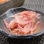 ぼちぼち - 生桜えび